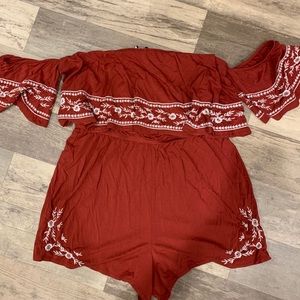 American Eagle romper